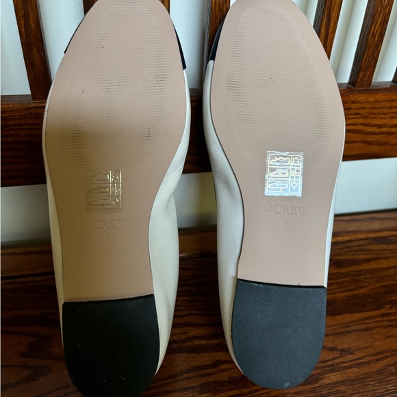 NEW J. Crew Cap Toe Zoe Ballet Flats, Size 5 - Picture 4 of 4